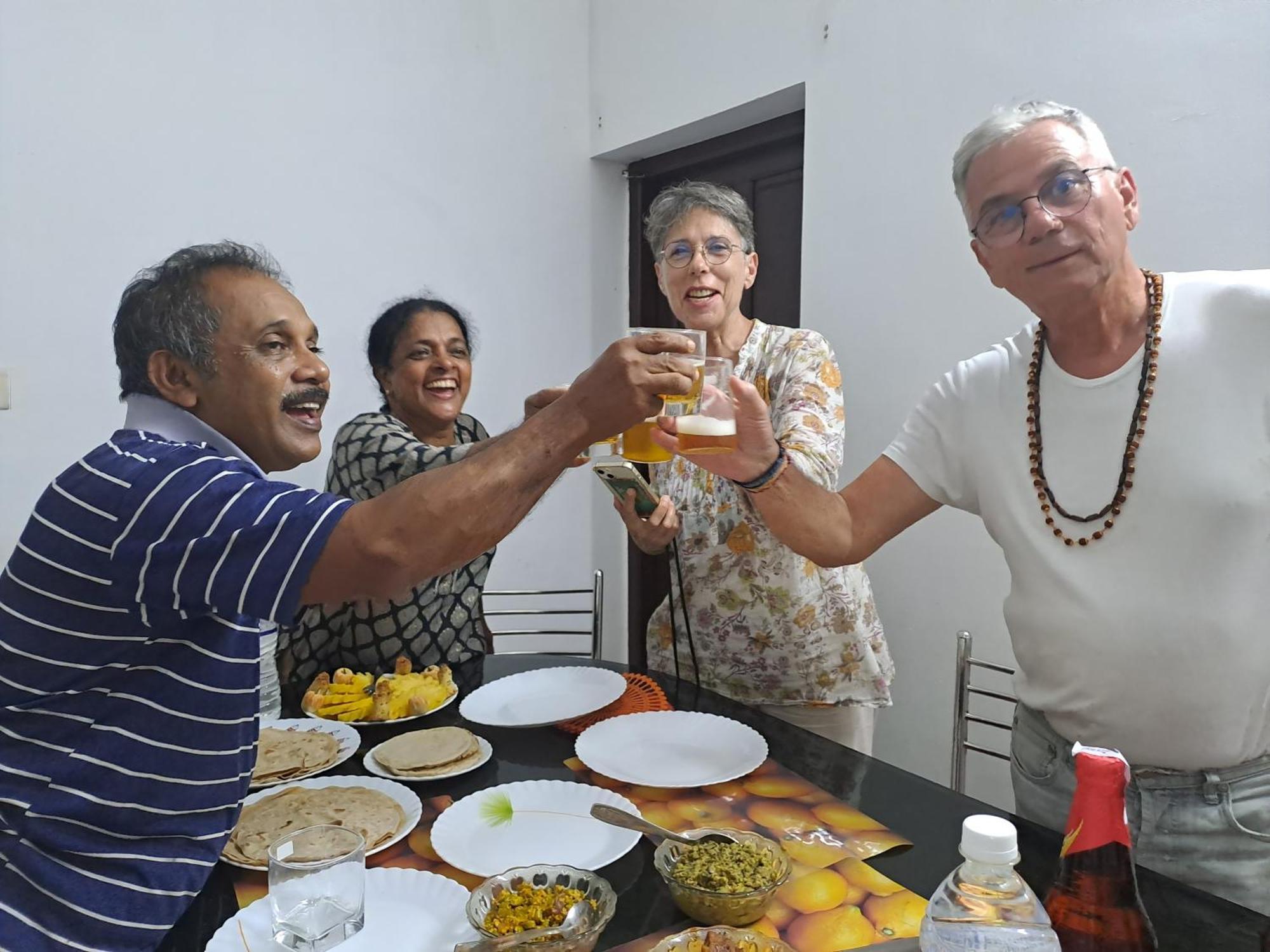 Marari Bethsaida Homestay Shertallai Экстерьер фото